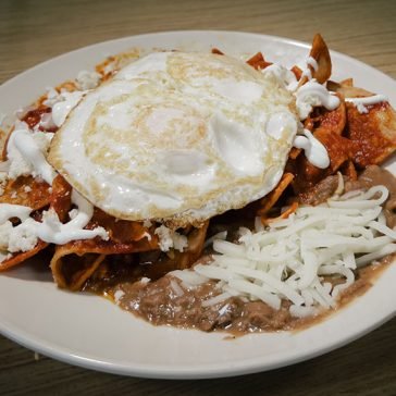 Chilaquiles